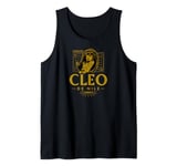 Monster High - Cleo De Nile Black Tank Top