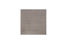 Idre Ullteppe 200x200 cm Kvadratisk - Taupe Brun