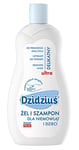 Dzidzius/bébé – Gel Douche et Shampooing pour enfants 2 en 1–500 ml