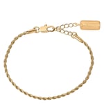 Muli Collection Rope Chain Bracelet Gold