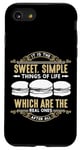 iPhone SE (2020) / 7 / 8 It Is The Sweet Simple Things Of Life Pastry Chef Macaron Case