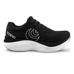 Topo Athletic Atmos 40½ (Dame) - Støtdempende Løpesko i Svart | Perfekt for Hverdagsløping | Fri Frakt over 1599kr