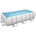 Kit piscine rectangulaire hors sol 4,04x2,01x1 m hawi