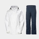 Helly Hansen Seglarställ HP Racing 2.0 + Foil, White Navy, dam, Large