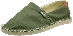 Havaianas Unisex Origine Iii Espadrilles, Green, 12 UK