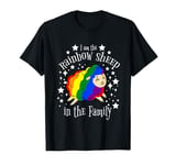 I Am The Rainbow Sheep In The Family Gay Pride T-Shirt