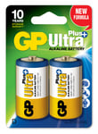 GP Ultra Plus LR20 Size D 1.5V