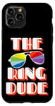 Coque pour iPhone 11 Pro The Ring Dude I Porteur De L'anneau Mariage Mariage Couple