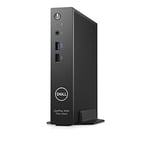 Dell OptiPlex 3000 Thin Client TPM Celeron N5105 4GB RAM 32GB eMMC Integrated 65W Verti Stand Mouse ThinOS 3Y ProSpt