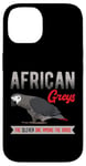 iPhone 14 African Greys The Clever One Among The Birds Parrot Bird Case