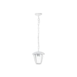 Lanterne Suspendue Blanche Douille E27 IP44