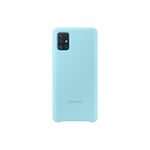 Coque Silicone Bleue pour Samsung G A51 Samsung - Neuf