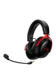 Hyperx Cloud Iii Wireless Gaming Headset Pc | Mac | Ps4 | Ps5 | Switch - Black &Amp; Red