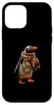 Coque pour iPhone 12 mini Ballon de football américain pingouin