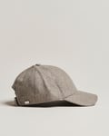 Varsity Headwear Flannel Baseball Cap Umber Beige