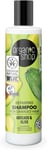 Organic Shop Repairing Shampoo for Damaged Hair Avocado and Olive, 280 ml