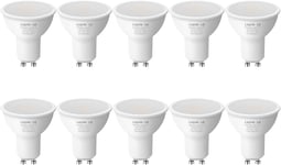 Lepro GU10 LED Bulbs, Warm White 2700K, 4W 345lm, 50W Halogen Spotlight Bulb LED