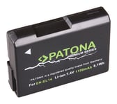 Batterie Li-Ion haut de gamme de marque Patona® pour Nikon D3400 - garantie 1 an