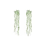 RoomMates 2 Sheets of Green & White Pearl Vine String Wall Stickers 9" x 36.25" RMK3903SCS