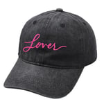 Valentine's Taylor Swift cap 1989 Broderi Dad Hat black