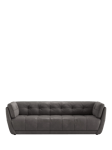 At The Helm Theo Grand 4 Seater Leather Sofa