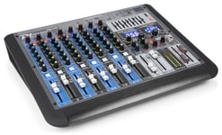 Power Dynamics PDM-S1204 Scen mixer12kanaler DSP/MP3, 12 kanals PA mixer med bluetooth