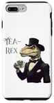 Coque pour iPhone 7 Plus/8 Plus Tea-Rex Meme Funny T Rex avec tasse