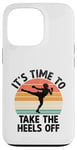 Coque pour iPhone 13 Pro It's Time To Take The Heels Of Kickboxing Kickboxer