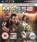 Mass Effect 2 BBFC /PS3 - New PS3 - T1398z