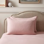 Simply Brushed Cotton Standard Pillowcase Pair