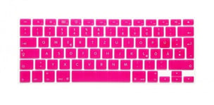 Keyboard Protection Qwertz for Macbook Pro 13 " 15 " 17 " IMAC Air IN Pink