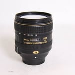 Nikon Used AF-S DX Nikkor 16-80mm f/2.8-4E ED VR Zoom Lens