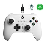 8BitDo Ultimate Langallinen Xbox Ohjain Hall Effect Edition Valkoinen