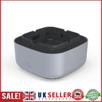 Smokeless Ashtray Air Purifier 360 Degree Surround Smoke Remover (Grey) *UK