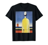 Half-Figure in a Yellow Shirt by Kazimir Malevich T-Shirt