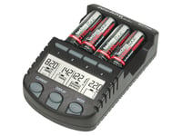 Bc-700 Technoline Intelligent Aa/ Aaa Batteri Oplader - Op Til 4 Stk.