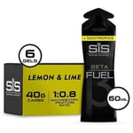 Science In Sport NUTRI SIS BETA Gel 30pk noo lemon lime