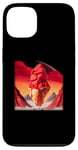 Coque pour iPhone 13 Red Hot Chili Pepper Ice Cream Mothership Landing