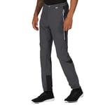 Regatta Mens Mountain III Active Stretch Walking Trousers Breathable Pants