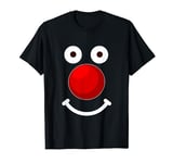 Red 2024 Day Kids Big Nose T-Shirt Family Matching Kids T-Shirt