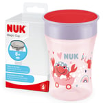 NUK Magic Cup cup 8+ months 230 ml leak-proof 360° drink edge BPA fr (US IMPORT)