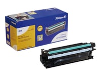 Pelikan 1219 - Hög Kapacitet - Svart - Kompatibel - Tonerkassett - För Canon I-Sensys Lbp-7750 Cdn, Hp Color Laserjet Cm3530 Fs Mfp, Cm3530 Mfp, Cp3525, Cp3525 Dn, Cp3525 N, Cp3525 X