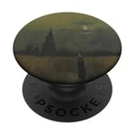 The Old Tower in the Fields Van Gogh Paint PopSockets PopGrip Adhésif