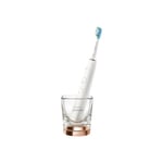 Philips Sonicare DiamondClean 9000 HX9911 - tandborste - rosenguld