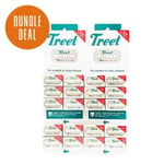 Treet New Steel Double Edge Razor Blades 200-p (20x10 st)