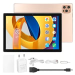 10,1 tuuman tabletti Android 11 8 Core CPU 6 Gt 64 Gt 4G verkkotuki WIFI BT FM GPS HD Tablet EU Plug 110?240V Gold