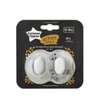 5010415334183 Urban smoczek uspokajający 0-6m Neutral 2szt Tommee Tippee