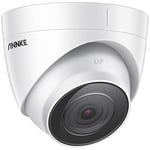 ANNKE C500 PoE CCTV Security Camera Outdoor, 5MP 3K Super HD IP Camera Compatible with Alexa and 100 ft Night Vision, IP67 Waterproof, Audio, Motion Alerts, Built-in MicroSD Card Slot