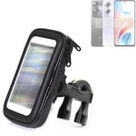 For Oppo A79 5G Handlebar mount holder rainproof shockproof bike bicycle case