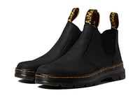 Dr. Martens unisex-adult Chelsea Boot Chelsea Boot, Black Pit Quarter, 13 Women/12 Men